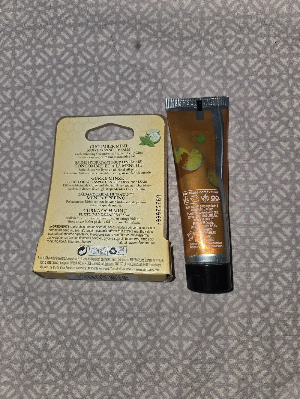 Burts Bees new both